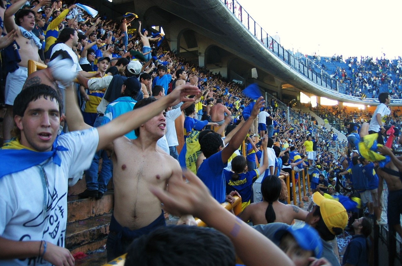 Argentinien, Fußball, Boca-Juniors