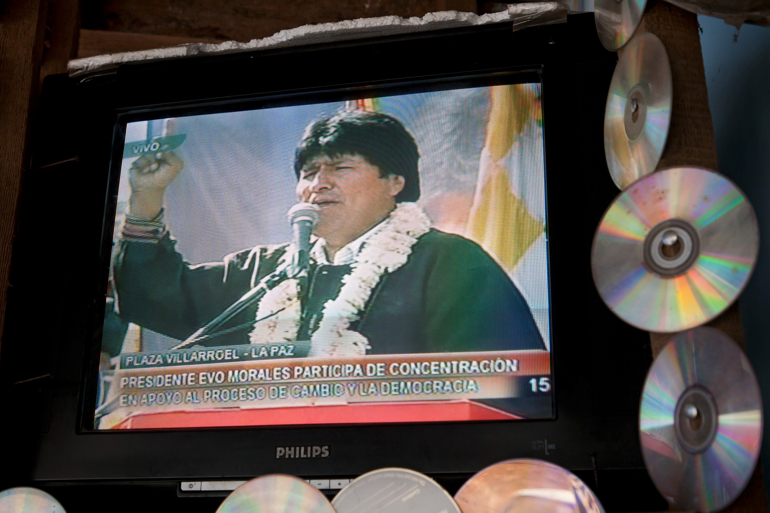 Evo Morales, seit zwölf Jahren Präsident von Bolivien, will erneut kandidieren. Foto: Adveniat/Jürgen Escher