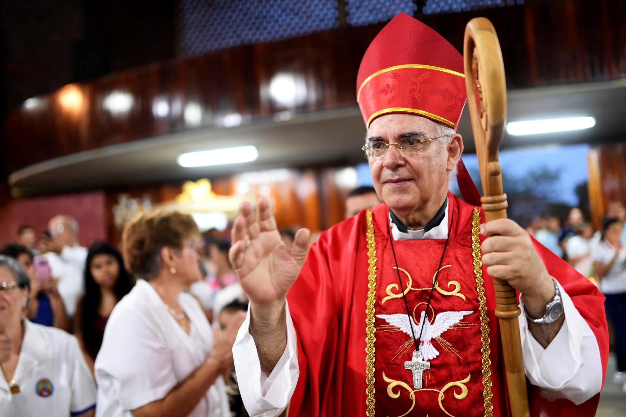 Venezuela Gottesdienst Bischof Mario Moronta Adveniat