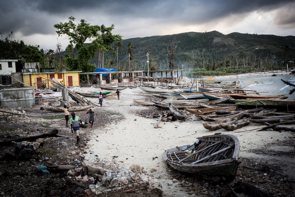 Haiti, Katastrophe