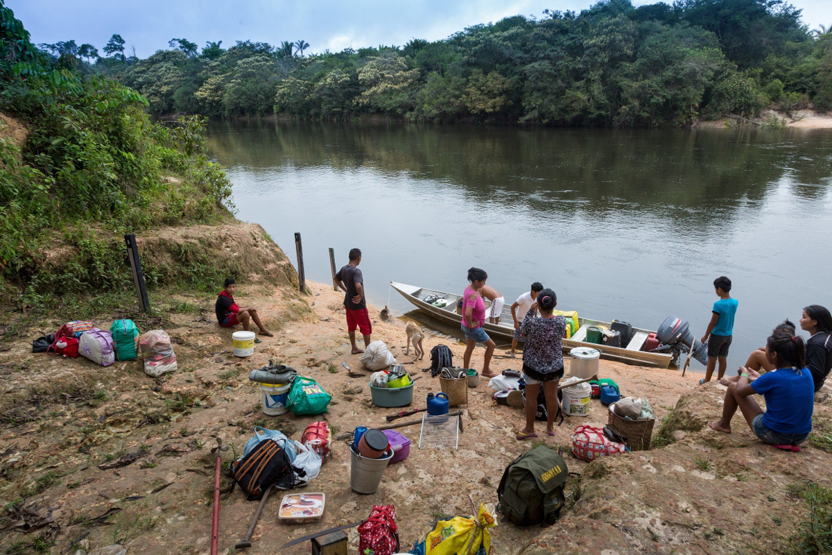 Lateinamerika Brasilien Indigene Tenharin Amazonas