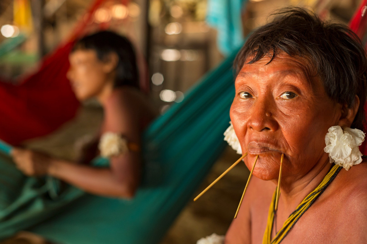 Lateinamerika Brasilien Yanomami Indigene Amazonas Funai
