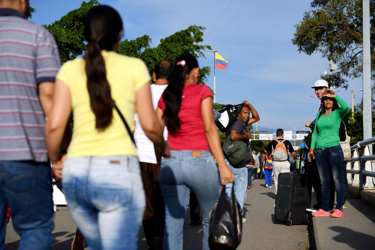 Lateinamerika Venezuela Kolumbien Flüchtlinge Grenze Adveniat