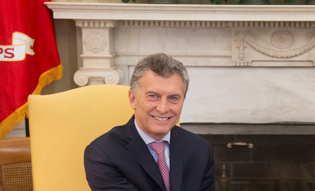 Lateinamerika Argentinien Mauricio Macri