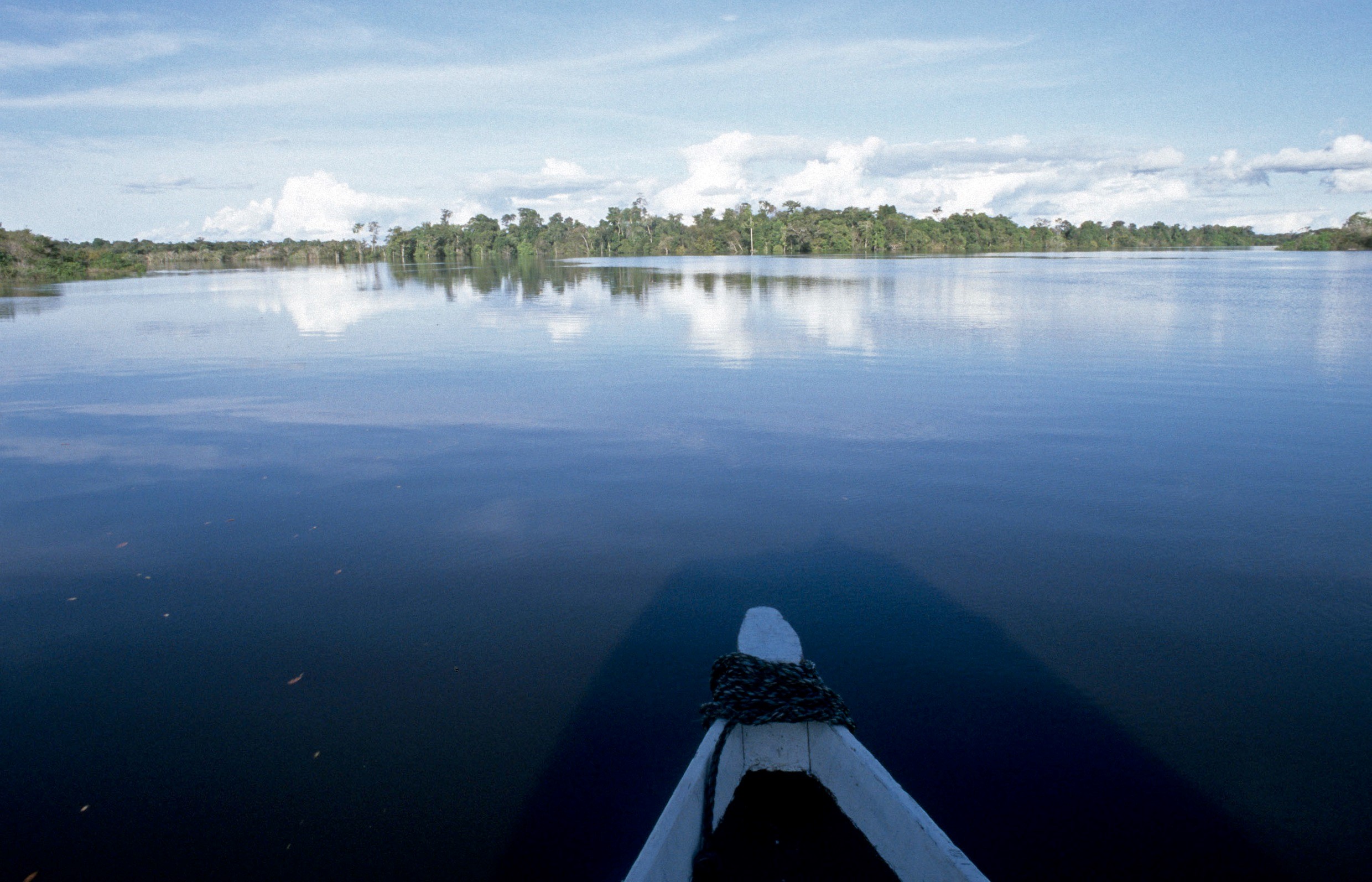 Lateinamerika Amazonas Brasilien Purus Boot