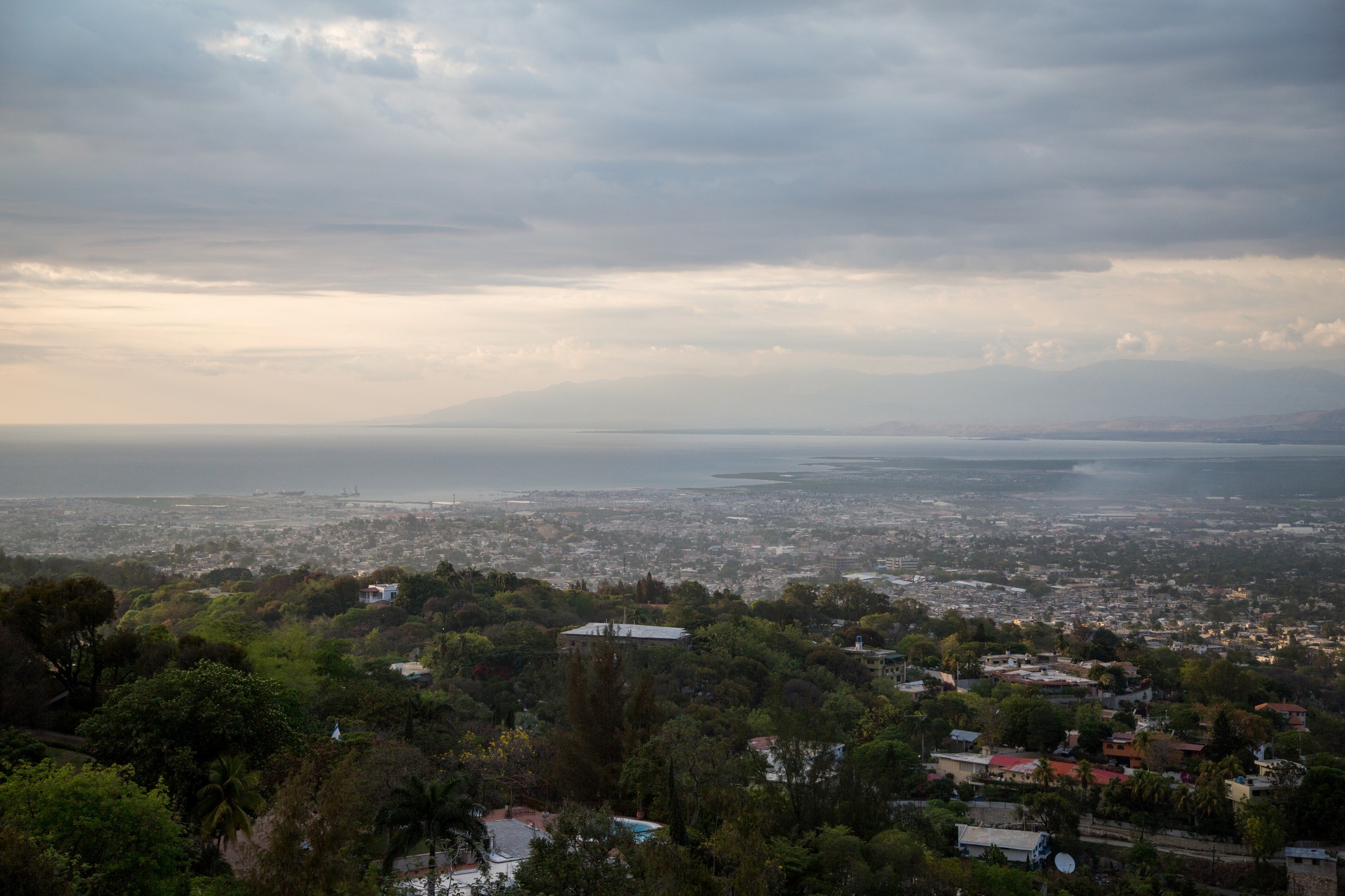Adveniat Lateinamerika Karibik Haiti Port-au-Prince Stadtansicht