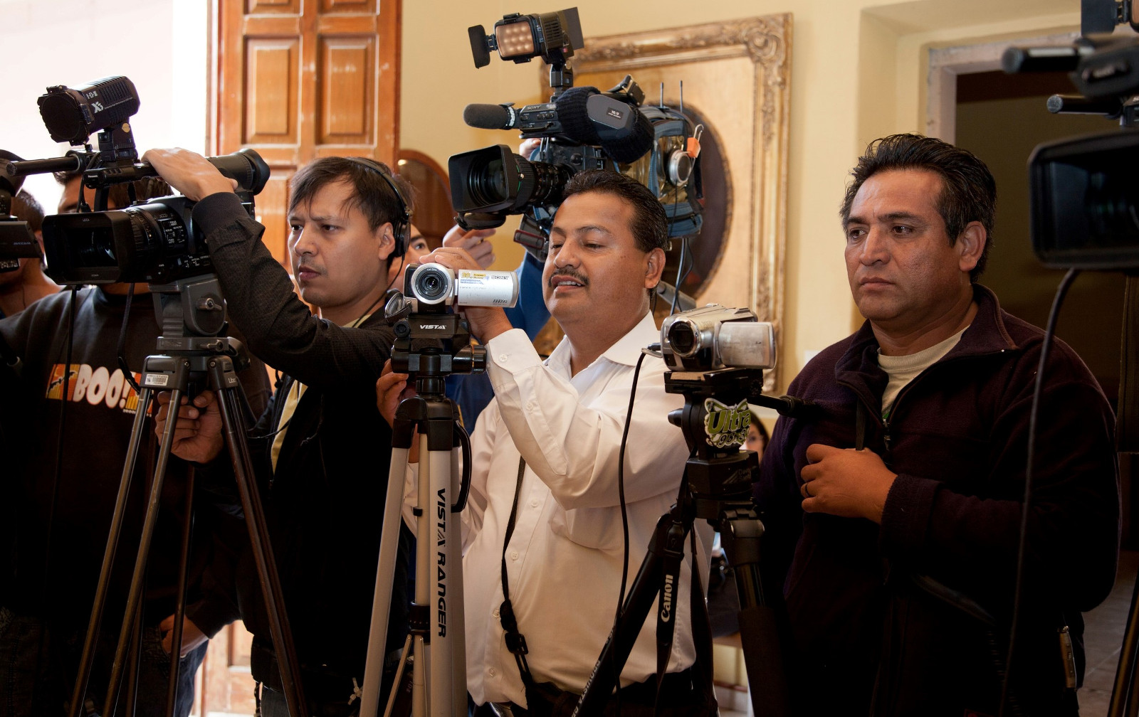 Lateinamerika Mexiko Presse Journalisten Adveniat