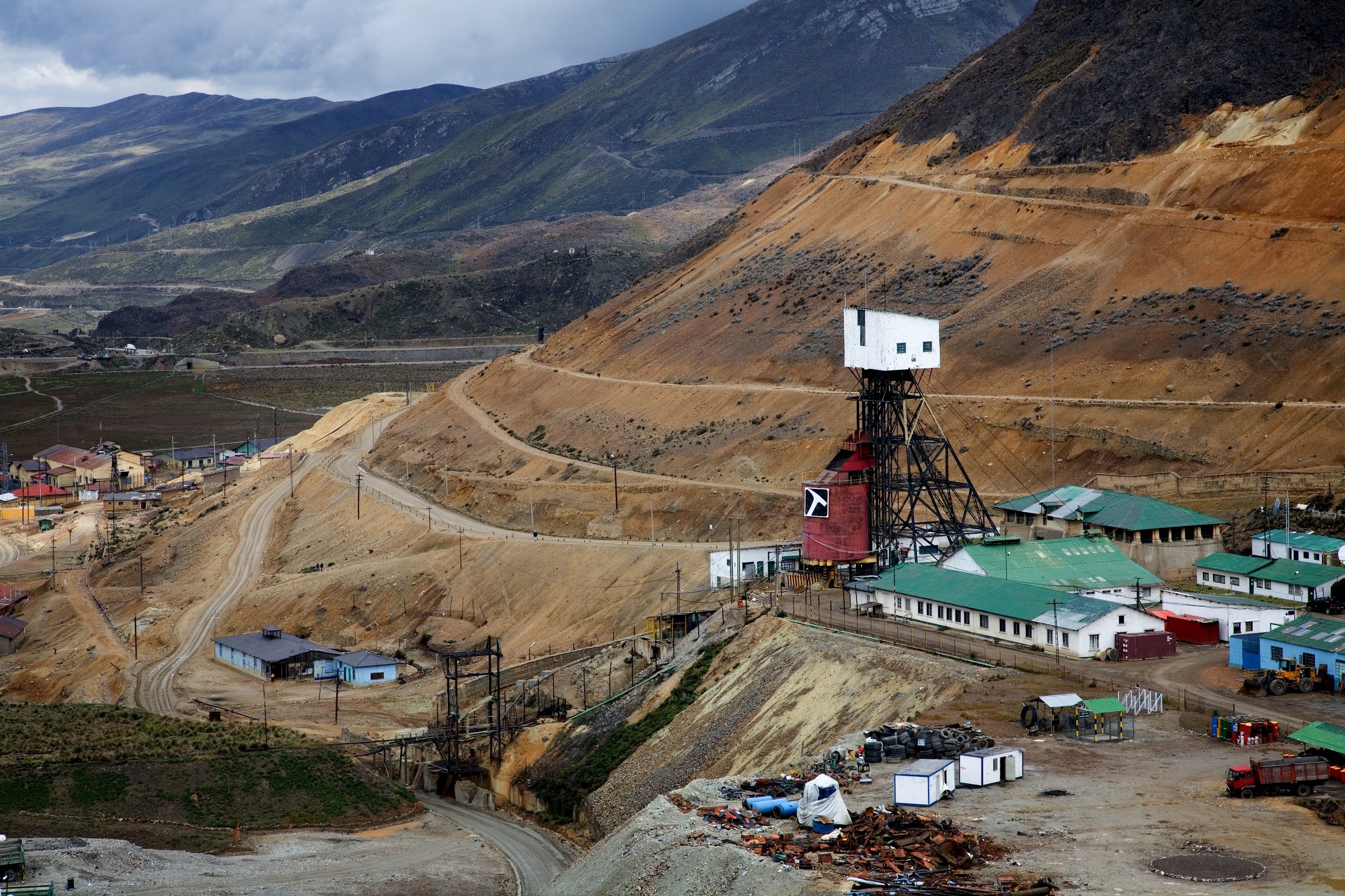 Adveniat Lateinamerika Peru Mine Bergbau