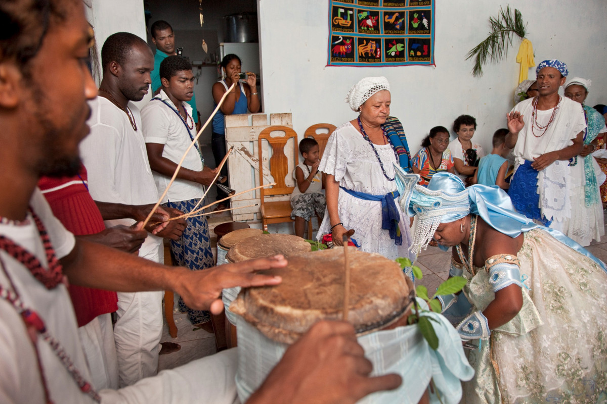 Brasilien Afrobrasilianer Candomblé Lateinamerika Religion