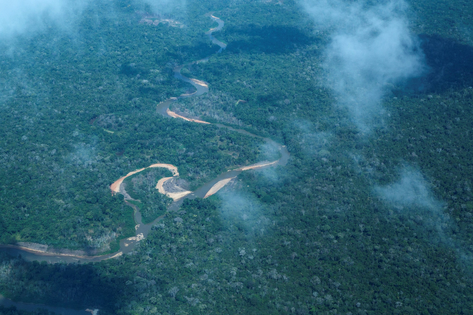 Lateinamerika Brasilien Regenwald Amazonas Luftbild Adveniat
