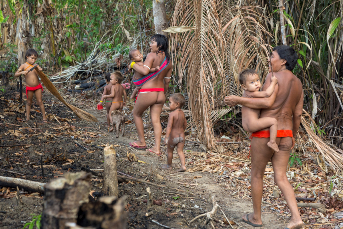 Brasilien, Indigene, Yanomami, Amazonas