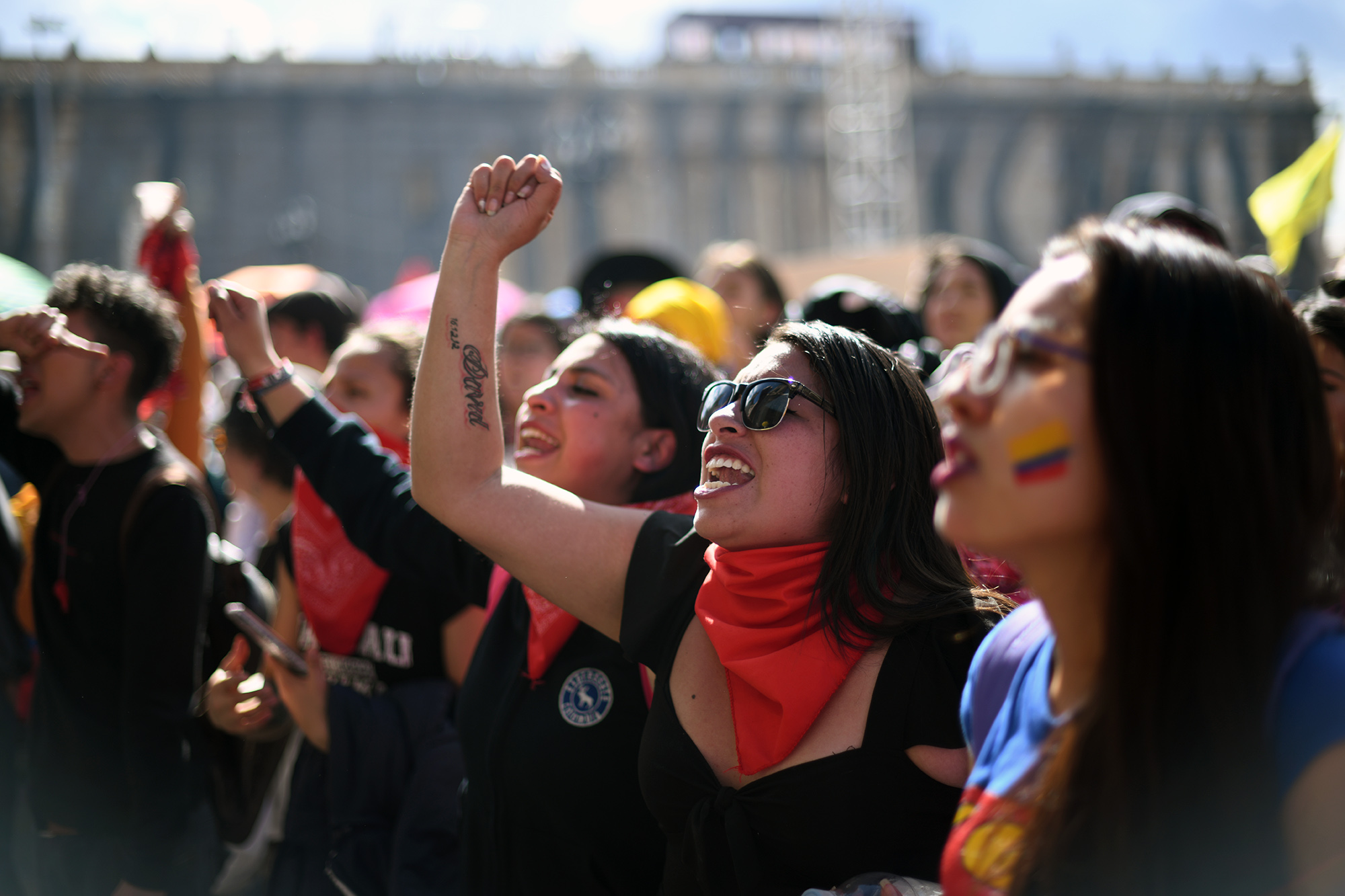 Lateinamerika Kolumbien Protest