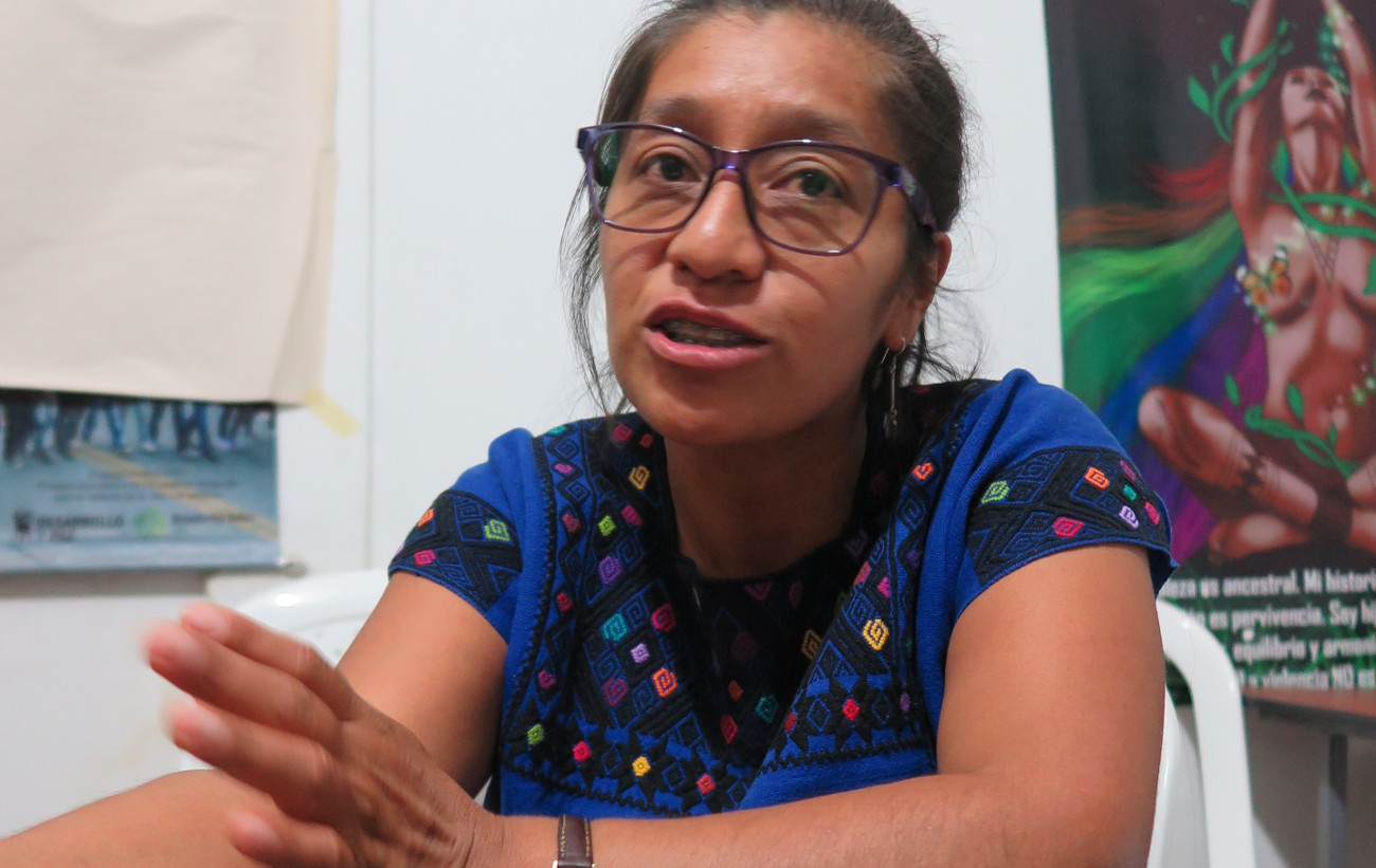 Indigene Frauen Kolumbien Nasa Amazonas Menschenrechte