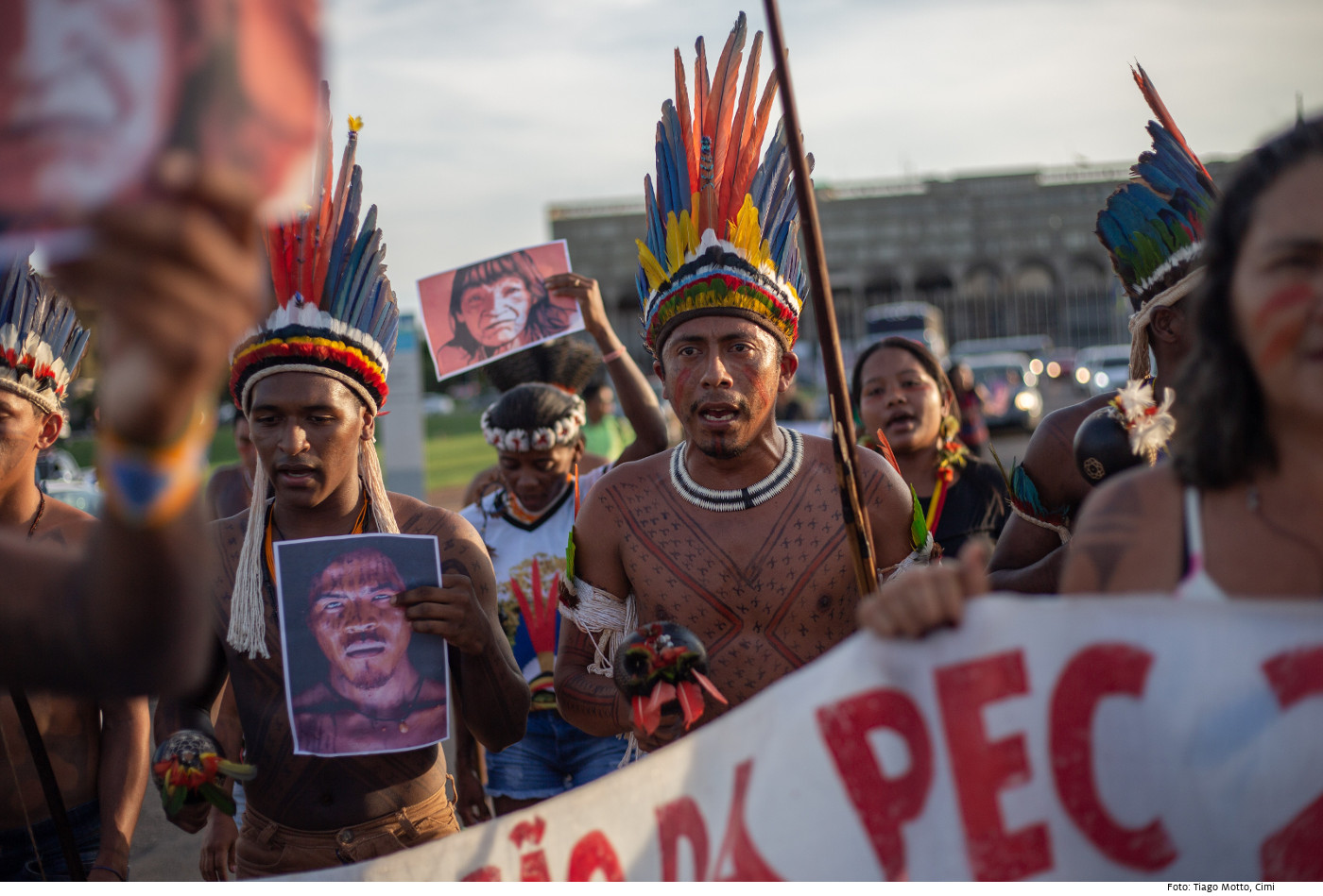 Lateinamerika Brasilien Indigene