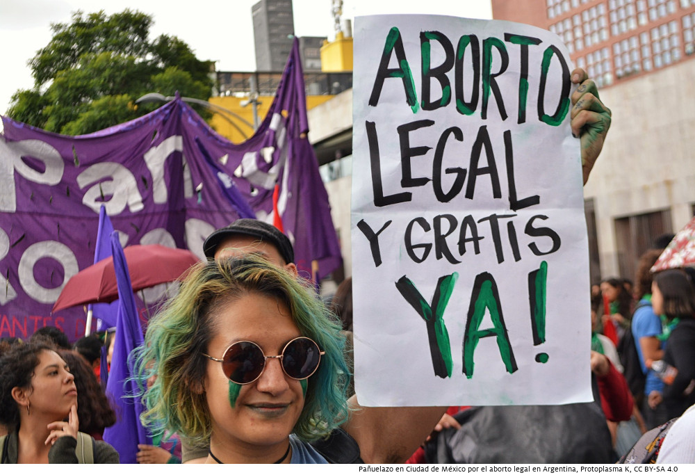 Argentinien Abtreibung Schwangerschaftsabbruch