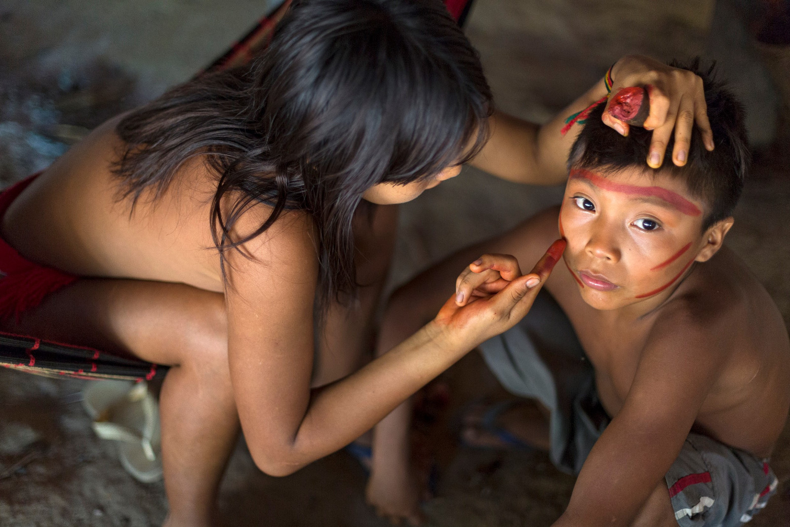 Brasilien, Yanomami, Indigene, Amazonas