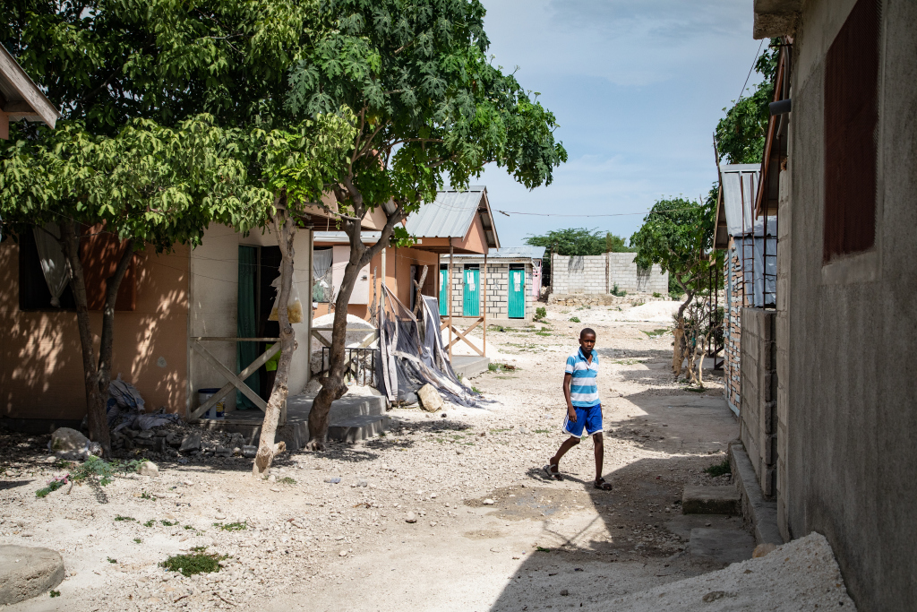 Haiti, Armut, Corona