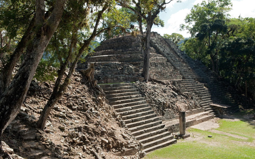 Maya, Tempel, Mexiko, Archäologie
