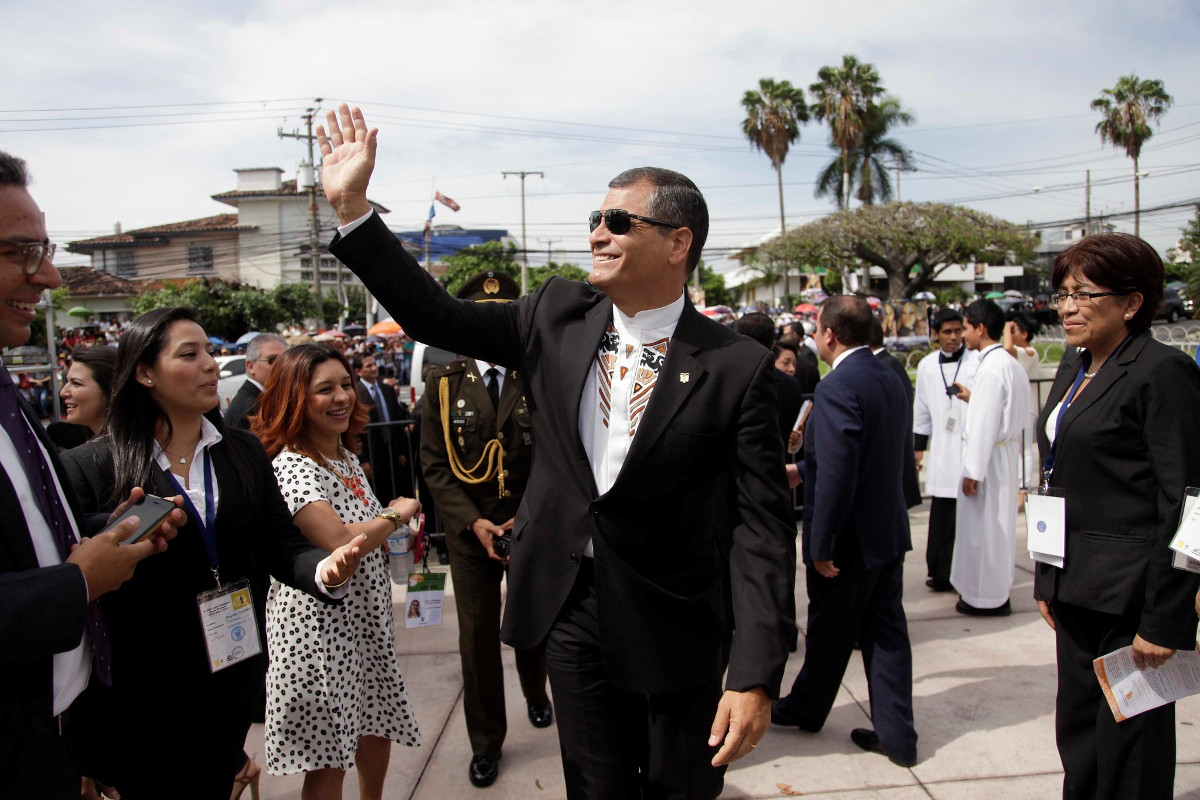 Ecuador, Rafael Correa