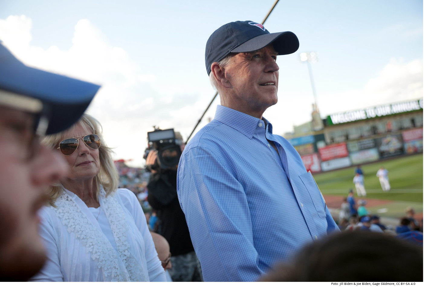 Joe Biden 2019 in Iowa. Foto: Jill Biden & Joe Biden, Gage Skidmore, CC BY-SA 4.0