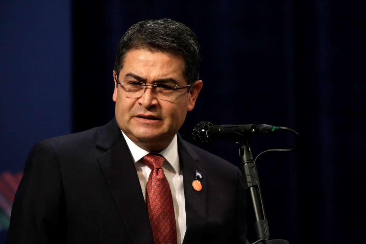 Honduras' Ex-Präsident Juan Orlando Hernández. Foto (2017): Flickr, CCO1.0