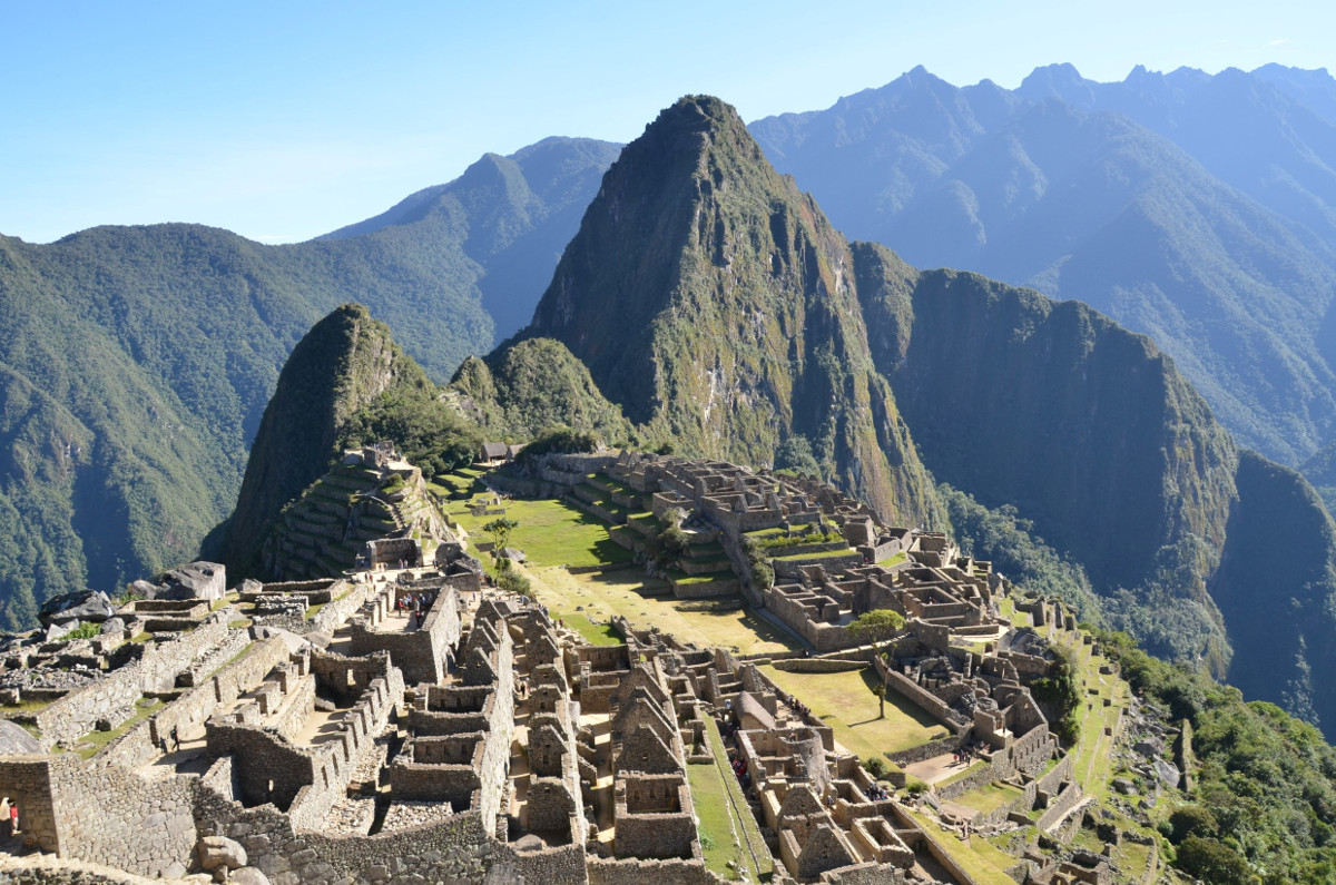 Blick auf die historische Inka-Stadt Machu Picchu in den peruanischen Anden. Foto: Adveniat/Carolin Kronenburg