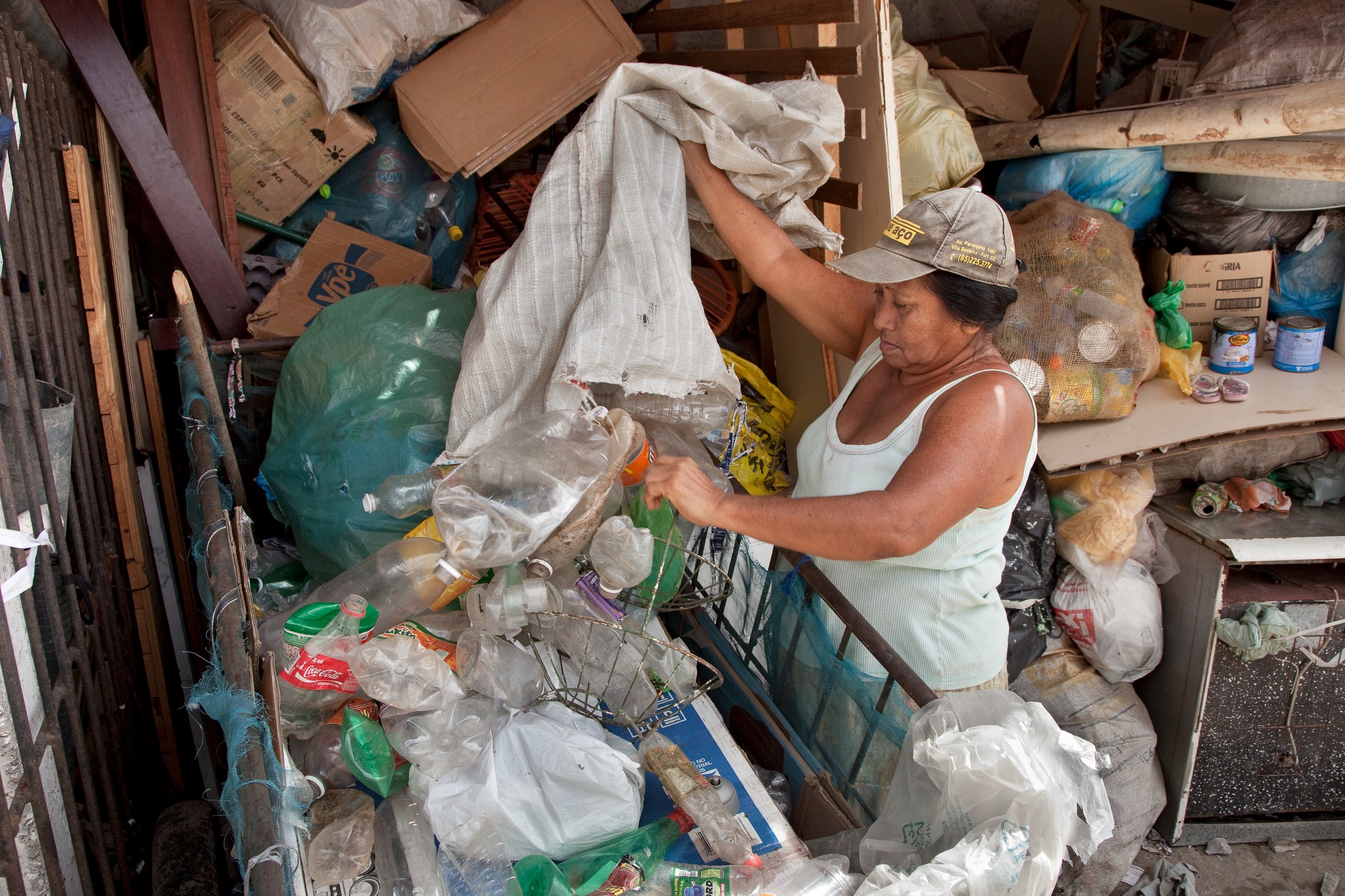 Brasilien Lateinamerika Adveniat Müllsammler Recycling 