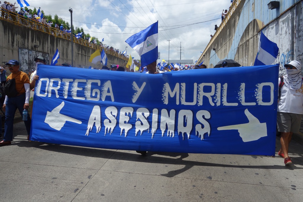 Nicaragua, Proteste