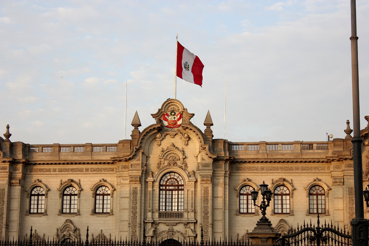 Das Parlamentsgebäude in Perus Hauptstadt Lima. Foto: Flickr, CCO1.0