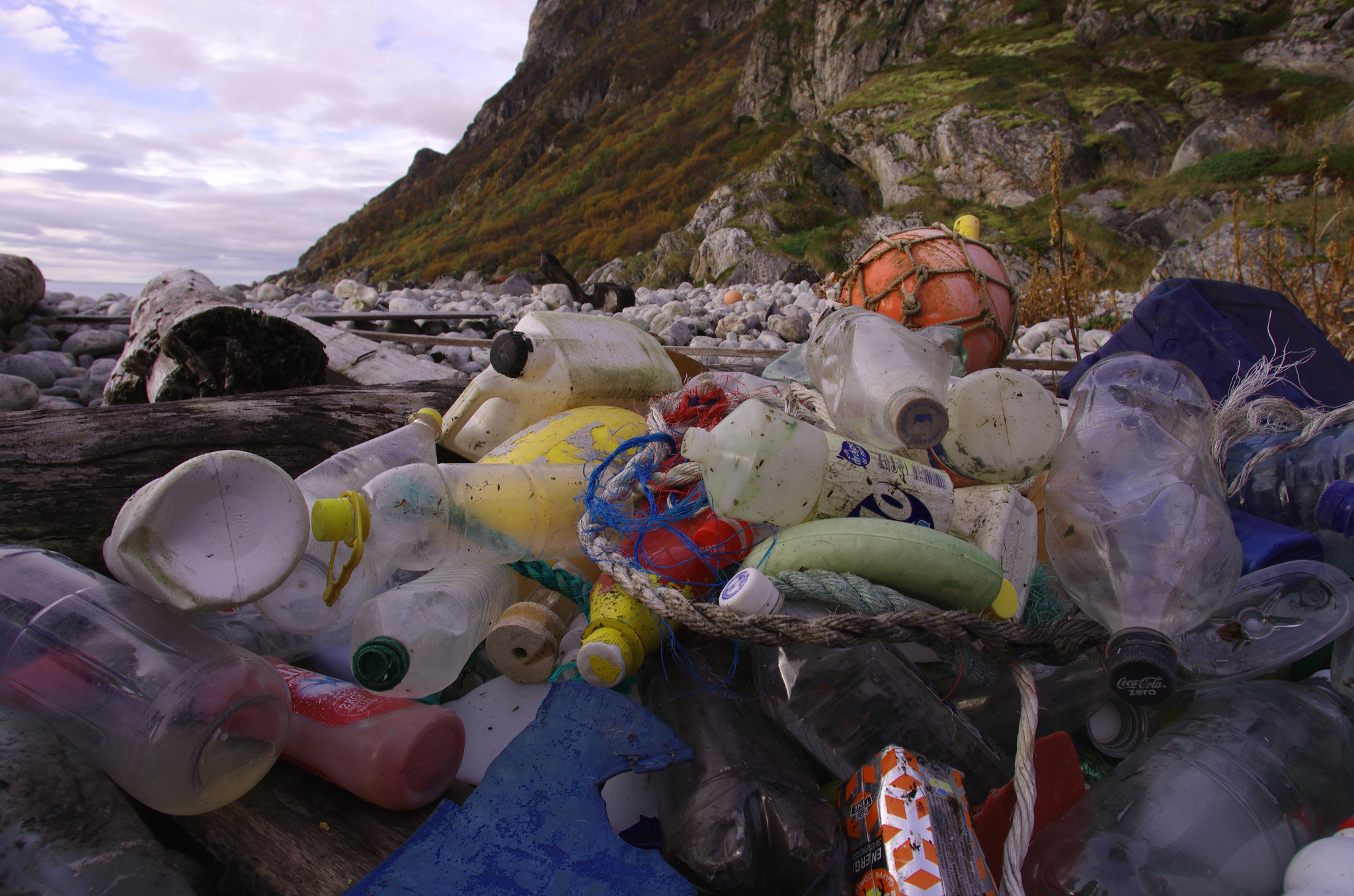 Plastik, Müll, Meer
